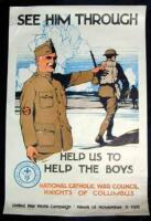 "See Him Through, Help Us to Help the Boys"
