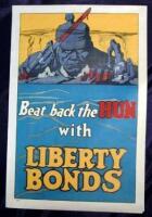 "Beat Back the Hun with Liberty Bonds"