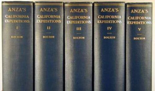 Anza's California Expeditions