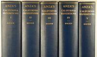 Anza's California Expeditions