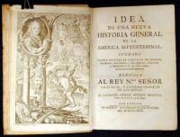 Idea de Una Nueva Historia General de la America Septentrional. Fundada Sobre Material Copioso de Figuras, Symbolos, Caracteres, y Geroglisicos, Cantares, y Manuscritos de Autores Indios, ultimamente descubiertos