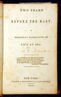 Two Years Before the Mast: A Personal Narrative of Life at Sea