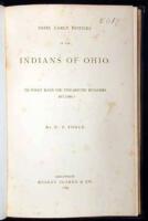 Some Early Notices of the Indians of Ohio. To What Race Did the Mound Builders Belong?