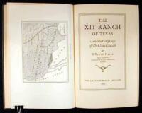 The XIT Ranch of Texas and the Early Days of the Llano Estacado