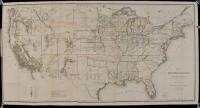 Map of the United States and Territories. Shewing the Extent of Public Surveys and other Details... under the Direction of Joseph S. Wilson, Commissioner