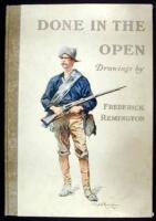 Done in the Open: Drawings by Frederic Remington