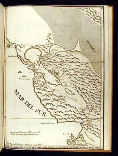 San Francisco Bay and California in 1776