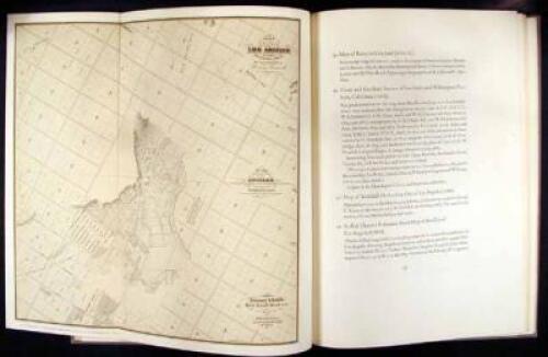Maps of Los Angeles, from Ord's Survey of 1849 to the End of the Boom of the Eighties