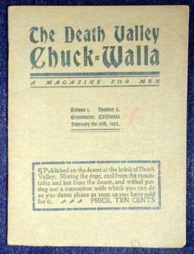 The Death Valley Chuck-Walla