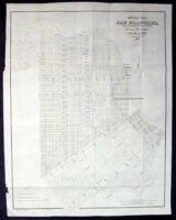 Official Map of San Francisco, Compiled from the Field Notes of the Official Re-Survey made by William M. Eddy, Surveyor of the Town of San Francisco, California, 1849. S.W. Higgins Draftn. Copied by P.M. McGill.