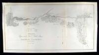 Positions of the Upper and Lower Gold Mines on the South Fork of the American River, California. July 20, 1848