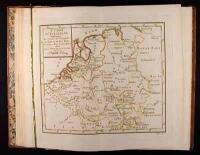 Atlas et Tables &Eacute;l&eacute;mentaires de G&eacute;ographie Ancienne et Moderne, Destin&eacute;s a l'&Eacute;ducation de la Jeunesse....