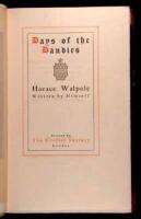 Days of the Dandies