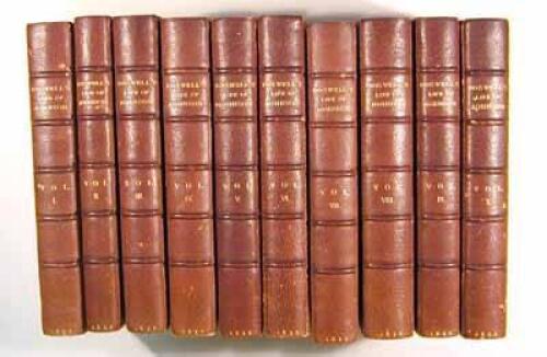 The Life of Samuel Johnson, LL.D. Including a Journal of His Tour to the Hebrides. To which are added, Anecdotes by Hawkins, Piozzi, Murphy, Tyers, Reynolds, Steevens, &c. and Notes by Various Hands.