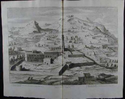 Plan de la Viele de Nazareth