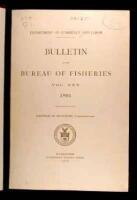 Bulletin of the Bureau of Fisheries, Vol. XXV