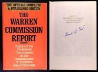 The Warren Commission Report: Report of President's Commission on the Assassination of President John F. Kennedy