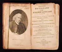 Dictionary of the English Language in Miniature
