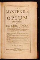 The Mysteries of Opium Reveald