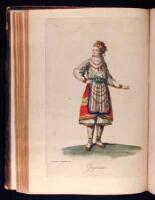 Costumes Civils Actuels de Tous les Pueples Connus, Dessines d'Apr&egrave;s Nature, Grav&eacute;s et Colori&eacute;s; Accompagn&eacute;s d'une Notice Historique sur leurs Coutumes, M?urs, Religions, &c. &c.