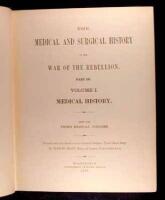 The Medical and Surgical History of the War of the Rebellion (1861-1865)