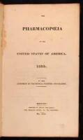The Pharmacopoeia of the United States of America, 1820. By the Authority of the Medical Societies and Colleges.
