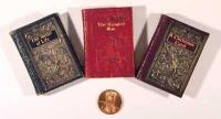 Three of Dicken's Christmas Stories: A Christmas Carol. * The Battle of Life. * The Haunted Man