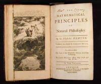 The Mathematical Principles of Natural Philosophy