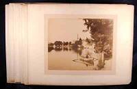 Eight original albumen photographs of Egypt