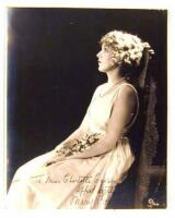 Signed photograph of Mary Pickford