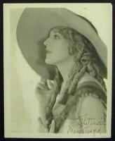 Signed photo of Mary Pickford