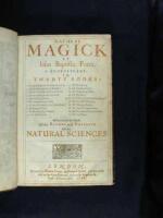 Natural Magick...in Twenty Books...Wherein are set forth All the Riches and Delights of the Natural Sciences