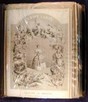 Collection of sheet music and some related ephemera on Jenny Lind