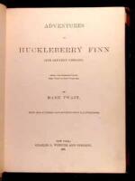 Adventures of Huckleberry Finn (Tom Sawyer's Comrade)