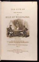 The Life of Field Marshal the Duke of Wellington