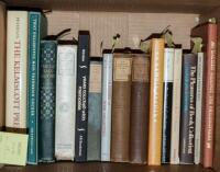 15 volumes mostly books on books, some miscellaneous