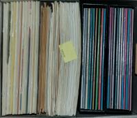 28 volumes of fine print, 20 volumes of biblio, plus other