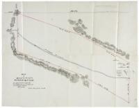 Manuscript map of the Moapa River Reservation, Clark County, Nevada