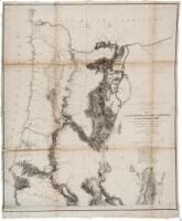 Routes in Oregon and California. Map No.2. From the Northern Boundary of California to the Columbia River...