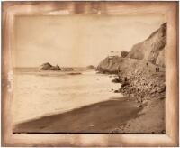 Mammoth plate photograph of San Francisco's Cliff House