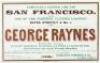 GEORGE RAYNES - 3