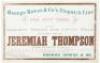 JEREMIAH THOMPSON - 2