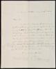 Autograph Letter Signed from Thomas Ewing to American banker and financier Nicholas Biddle