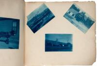 Album of 26 Cyanotype photographs of Colorado