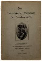 Die Franziskaner-Missionen des Suedwestens