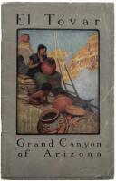 Promotional booklet for the El Tovar Hotel at the Grand Canyon