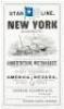 STAR LINE FOR NEW YORK DIRECT