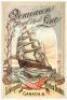 Card advertising the "Dominion Rpyal Mail Liebe Between Liverpool, Canada & United States" - 3
