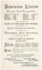 Card advertising the "Dominion Rpyal Mail Liebe Between Liverpool, Canada & United States" - 4