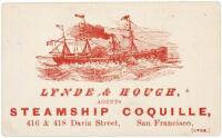 STEAMSHIP COQUILLE